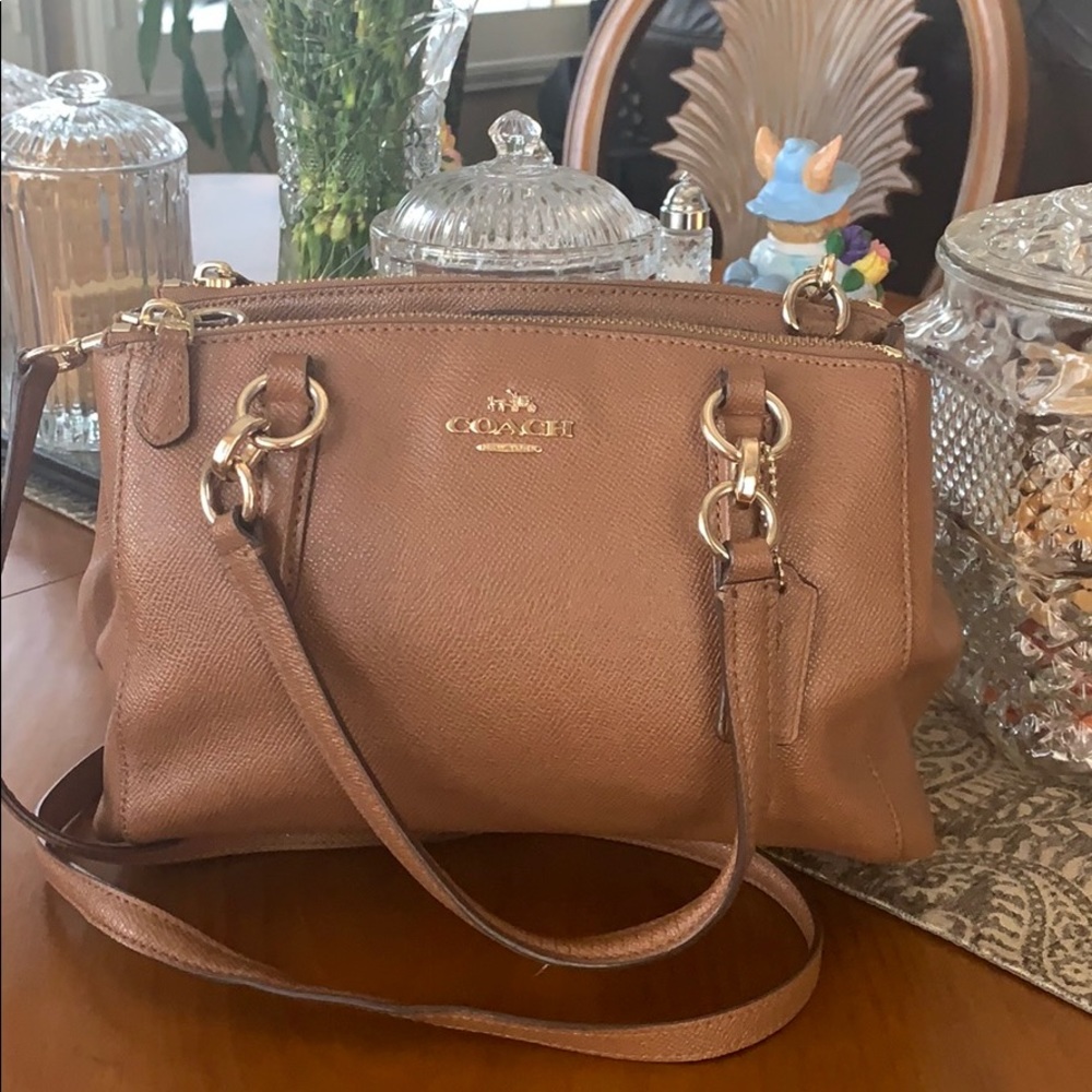 Coach crossbody bag WITH matching Wallet